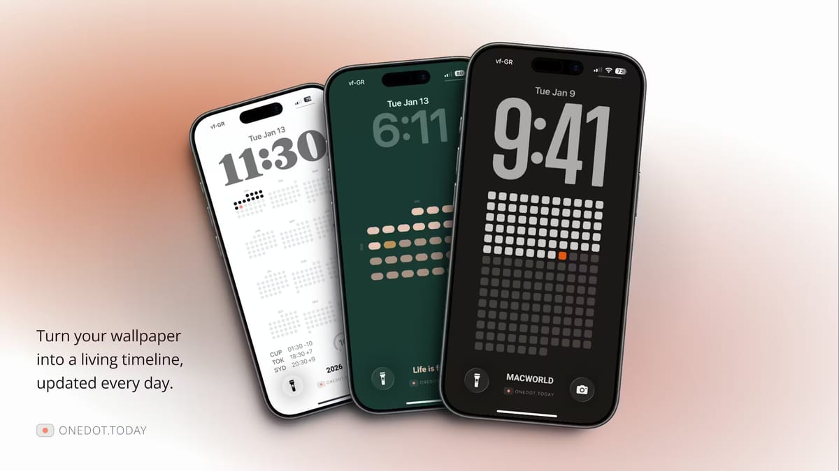 One Dot — визуализация жизни в точках