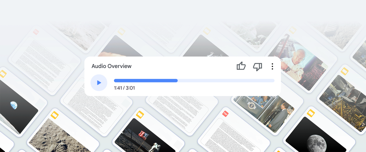 NotebookLM превращает документы в подкасты