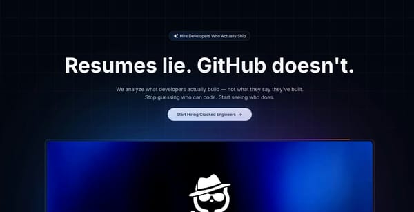 GitHired — поиск разработчиков по реальным проектам, а не резюме