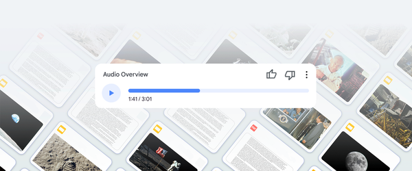 NotebookLM превращает документы в подкасты
